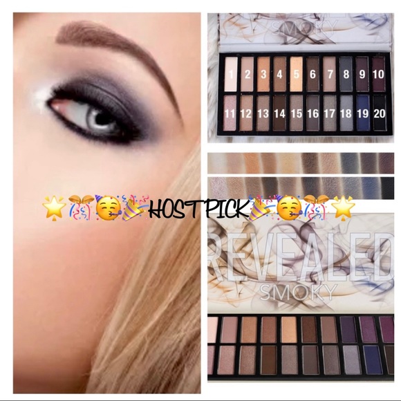 REVEALED Other - 🎉HP NIB REVEALED SMOKY “COASTAL SCENTS” 20Pc Palette Matte & Shimmers